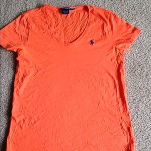 Ralph Lauren sport v-neck t-shirt